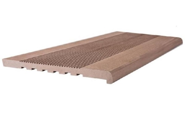 Ступени Полнотелые из ДПК NanoWood - Шоколад купить в Учалах