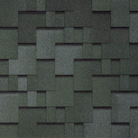 Гибкая черепица Tegola LAZIO verde 474 купить в Учалах