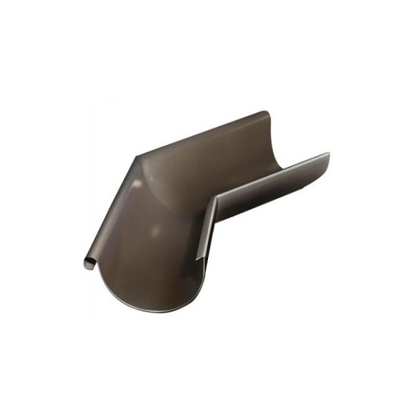 Водосток Grand Line 125x90 – Угол наружный 135° RR 32 купить в Учалах