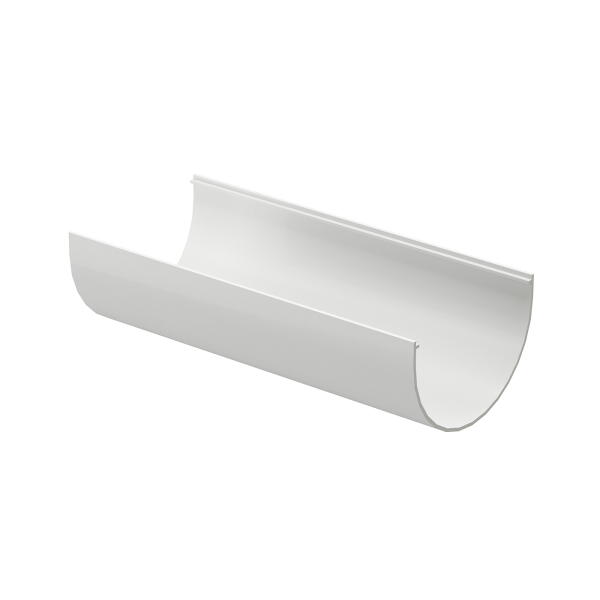 Желоб водосточный Docke Premium ПВХ - Пломбир купить в Учалах