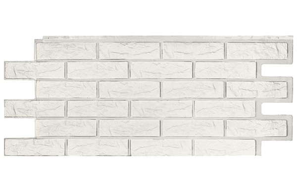 Фасадная панель T-Siding Лондон Брик Эко Уайт купить в Учалах