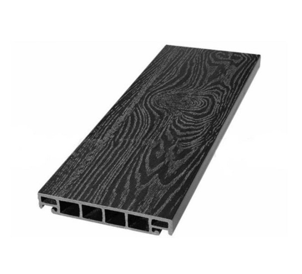 Террасная доска из ДПК SW Salix (T) 2D чёрный купить в Учалах