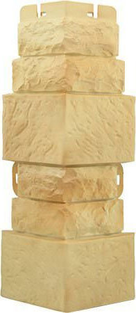 Фасадная панель Наружный угол (Каир), 0,45 х 0,16м купить в Учалах