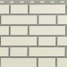 Фасадная панель Альта-Профиль, Кирпич Клинкерный, Белый купить в Учалах