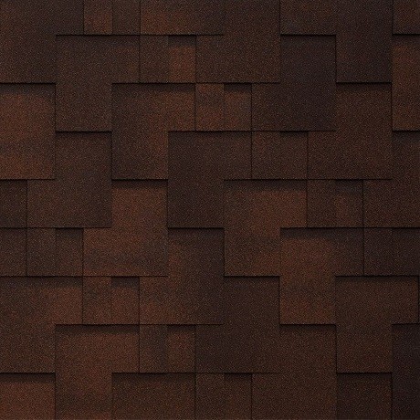 Гибкая черепица Tegola LAZIO marrone 230 купить в Учалах