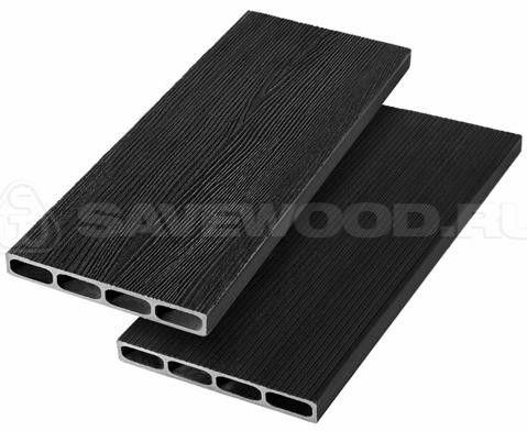 Грядочная доска ДПК 3D Savewood SW Rubus (R) чёрный купить в Учалах