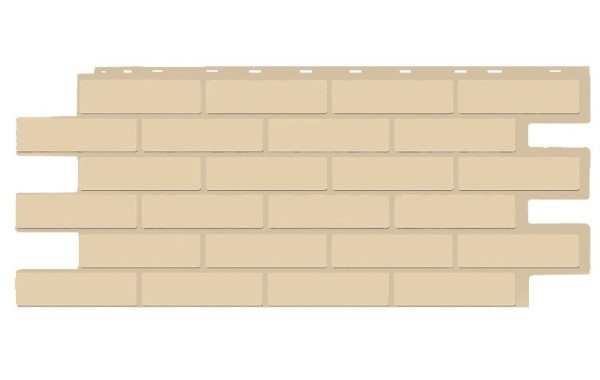 Фасадная панель T-Siding Кирпич Модерн Эко Амбер купить в Учалах