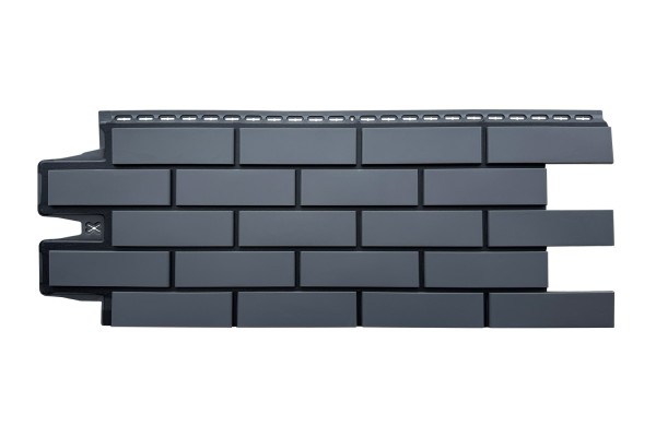 ФП Grand Line клинкерный кирпич ПРЕМИУМ Графит (шов RAL 9005) купить в Учалах