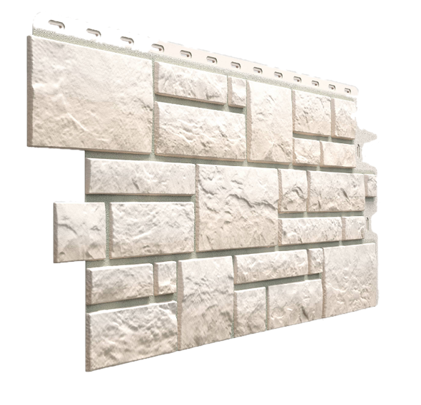 Фасадная панель Docke, Burg, Weisburg Белый купить в Учалах