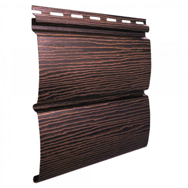 Сайдинг Виниловый Ю-Пласт, Timberblock (Тимберблок), Дуб мореный купить в Учалах