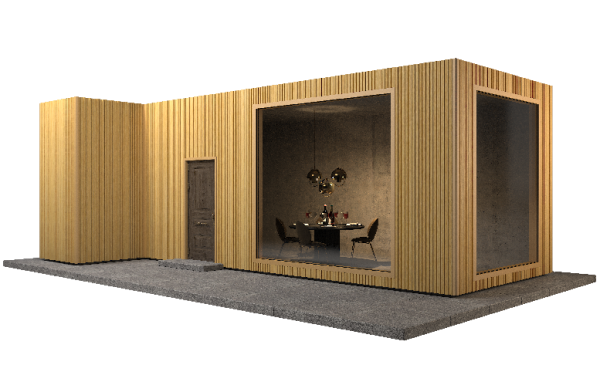 Фасадная панель GRINDERDECO, ДПК,двухсторонняя Песчаник купить в Учалах