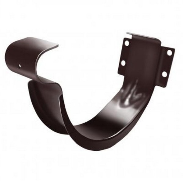 Водосток Grand Line 125x90 – Держатель желоба RAL 8017 купить в Учалах