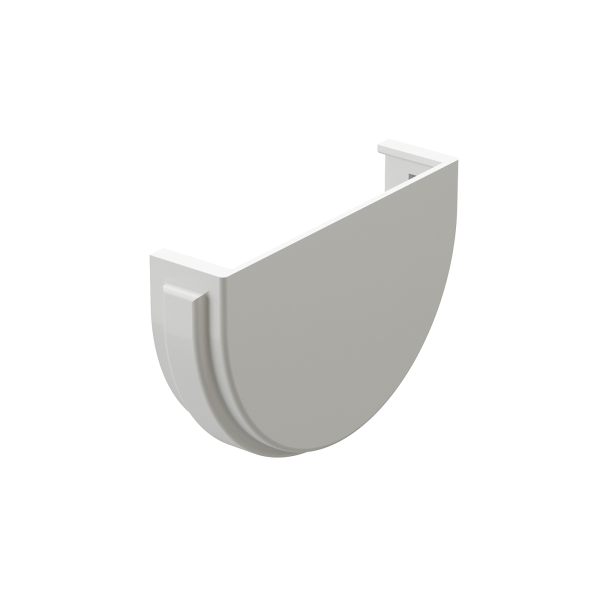 Заглушка желоба Docke Premium ПВХ - Пломбир купить в Учалах