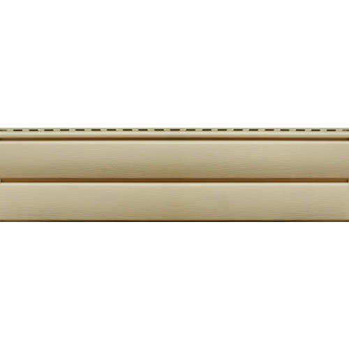 Виниловый сайдинг ю-пласт - серия "блок-хаус" (под бревно), кофе с молоком купить в Учалах