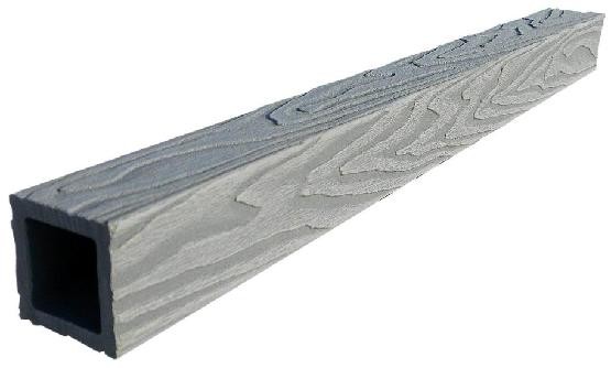 Балясина ДПК 3D GardenParkett фактура дерева Серый купить в Учалах