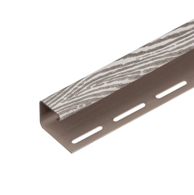 J-профиль TECOS ЛЮКС 3,05м АЛТАЙСКАЯ БЕРЁЗА