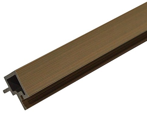 Угловой профиль CM Wall 3000х56х49мм цвет teak (тик) купить в Учалах