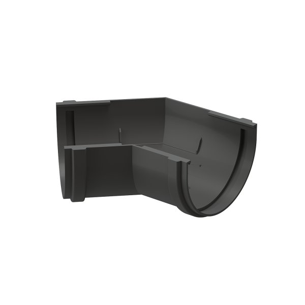 Угол желоба 135˚ Docke Premium Графит купить в Учалах