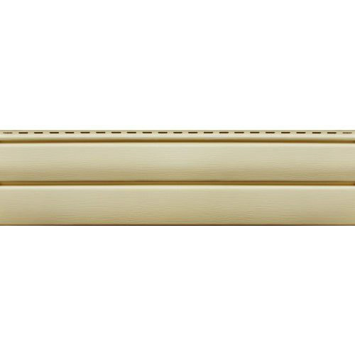 Виниловый сайдинг ю-пласт - серия "блок-хаус" (под бревно), кремовый купить в Учалах