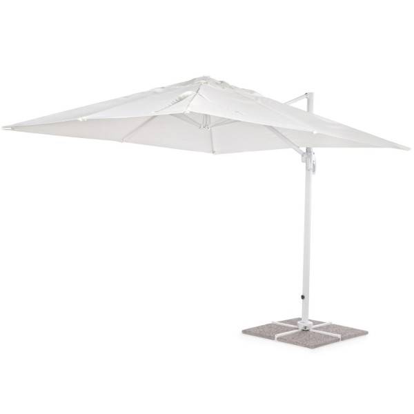 Зонт РИМ 3х3м Белый Квадратный. купить в Учалах