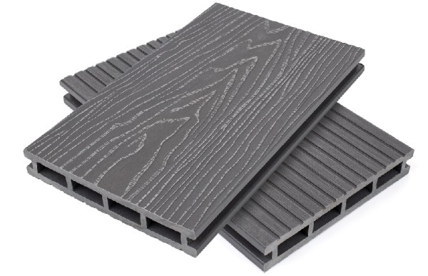 Террасная доская ДПК NanoWood Nature 3D пустотелая Серый купить в Учалах