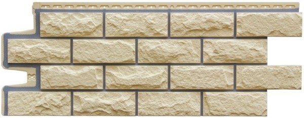 ФП Grand Line Камень Колотый премиум Бежевый (шампань) купить в Учалах