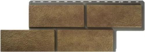 Фасадная панель Альта-Профиль Неаполитанский камень - Бежевый купить в Учалах