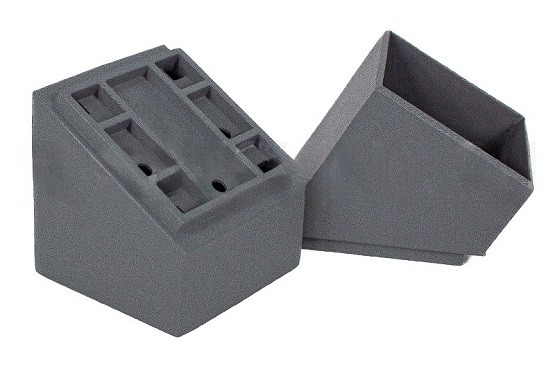 Крепление балясины наклонное GardenParkett Серый купить в Учалах