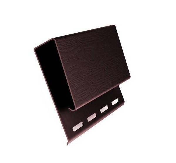 Наличник широкий J-профиль Grand Line Тёмный дуб купить в Учалах