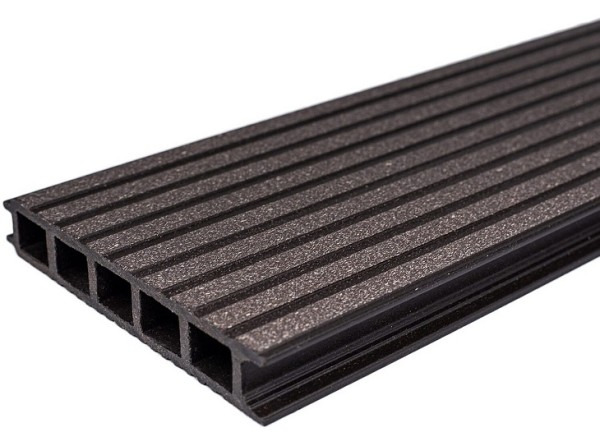 Террасная доска из ДПК бесшовная holzhof, Венге купить в Учалах