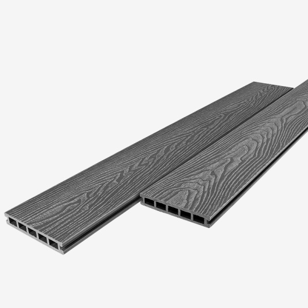 Террасная доска из ДПК RusDecking Unodeck Vintage - Серый купить в Учалах