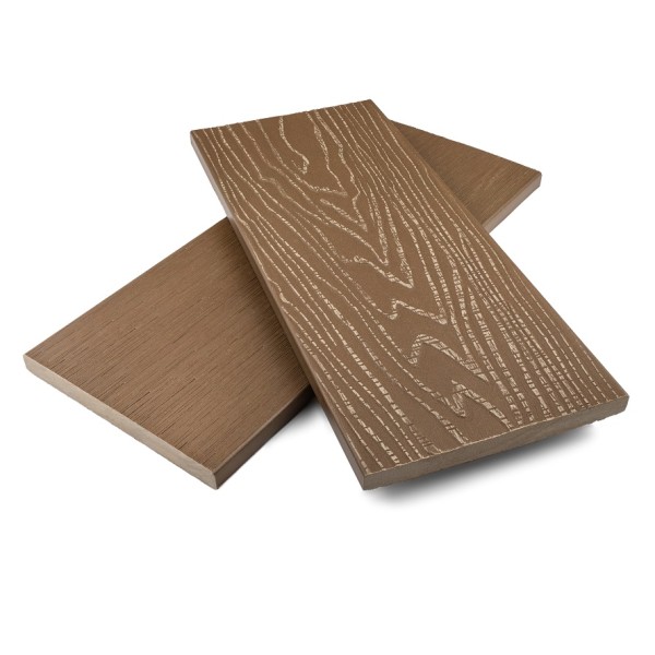 Заборная доска ДПК NanoWood Nature 3D полнотелая Орех купить в Учалах