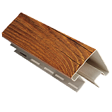 Наружный угол BrusDecor под дерево купить в Учалах