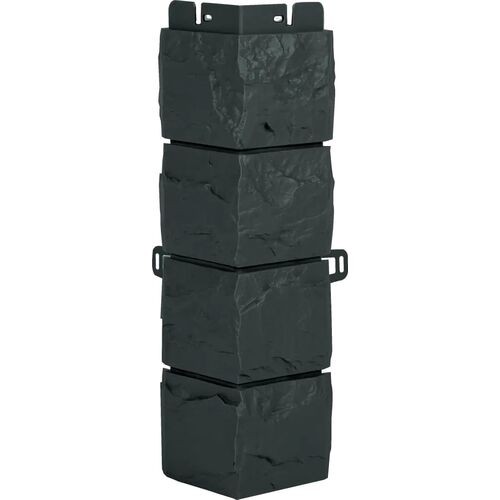 Угол наружный Альта-Профиль Фагот ЭКО Графит купить в Учалах