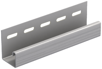 J-планка Классика Серая