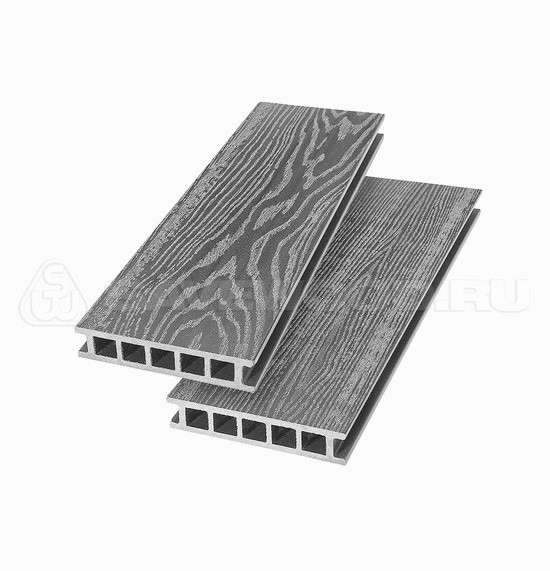 Террасная доска из ДПК SW-Fagus «SaveWood» пепельный купить в Учалах