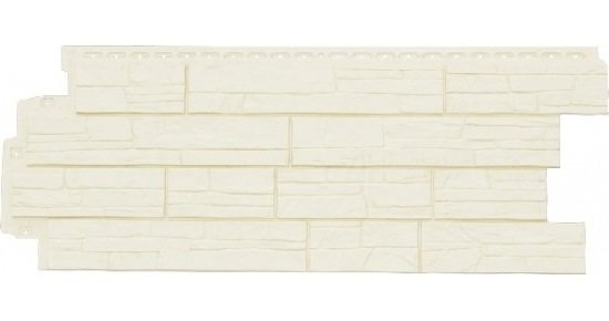 Фасадная панель Grand Line Сланец молочный купить в Учалах