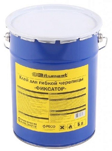 Клей для гибкой черепицы BITUMAST 5 л купить в Учалах
