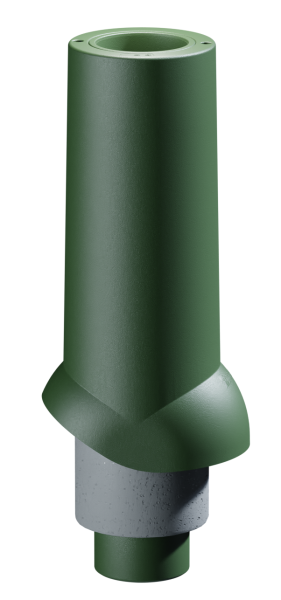 Труба Docke ИЗЛ-110/500 Зелёный купить в Учалах