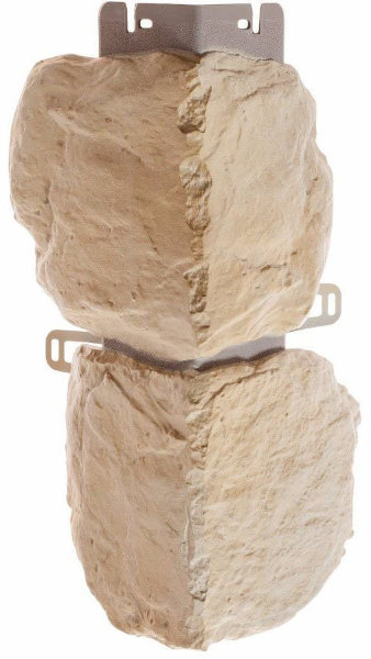 Наружный угол бутовый камень (балтийский), 0,44 х 0,18м (н) купить в Учалах