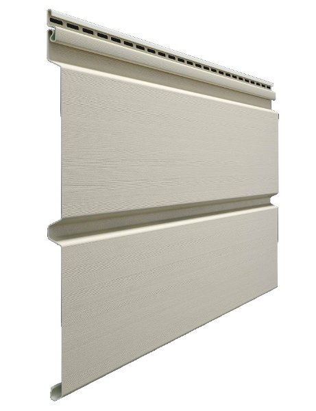 Виниловый сайдинг docke (дёке) - профиль D6S сливки купить в Учалах