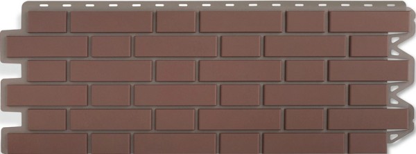 Фасадная панель Альта-Профиль, Кирпич Клинкерный, Жженый купить в Учалах