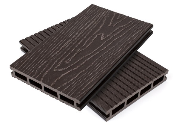 Террасная доская ДПК NanoWood Nature 3D пустотелая Венге купить в Учалах