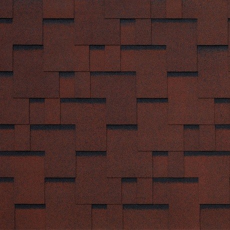 Гибкая черепица Tegola SAN REMO rosso 402 купить в Учалах