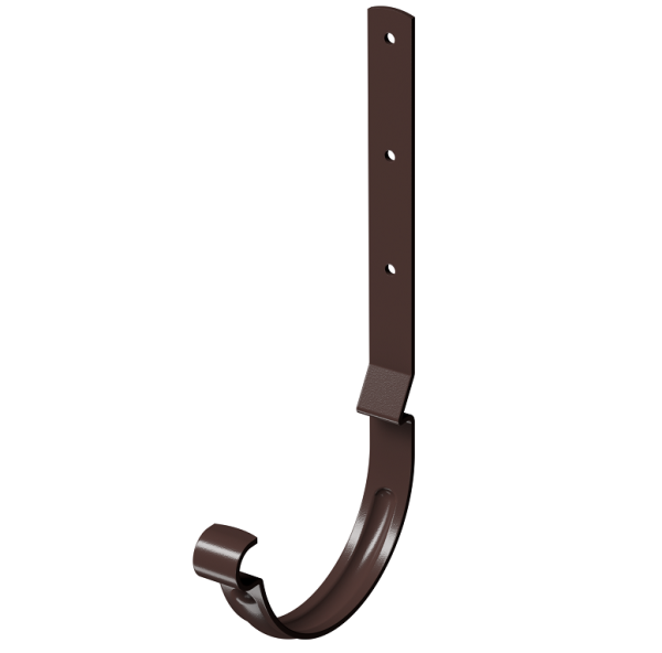Карнизный крюк длинный D125 Döcke STAL PREMIUM Шоколад, (RAL 8019) купить в Учалах