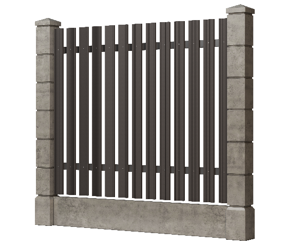 Заборная доска GRINDERDECO, ДПК, шлифованная Асфальт купить в Учалах