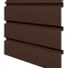 Софит ламинированный VOX UNICOLOR без перфорации, Коричневый купить в Учалах
