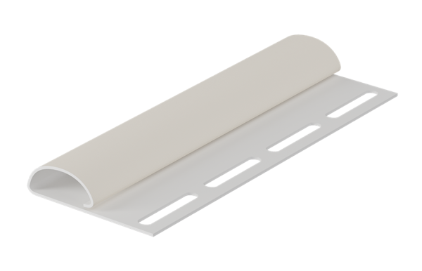 Финишная планка для сайдинга Элит, Белая купить в Учалах