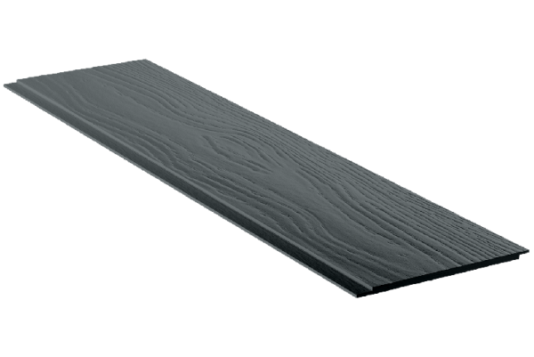 Фиброцементный сайдинг Фибростар Одноцветный 190х3000х8мм КР 83 Тёмная Ночь купить в Учалах