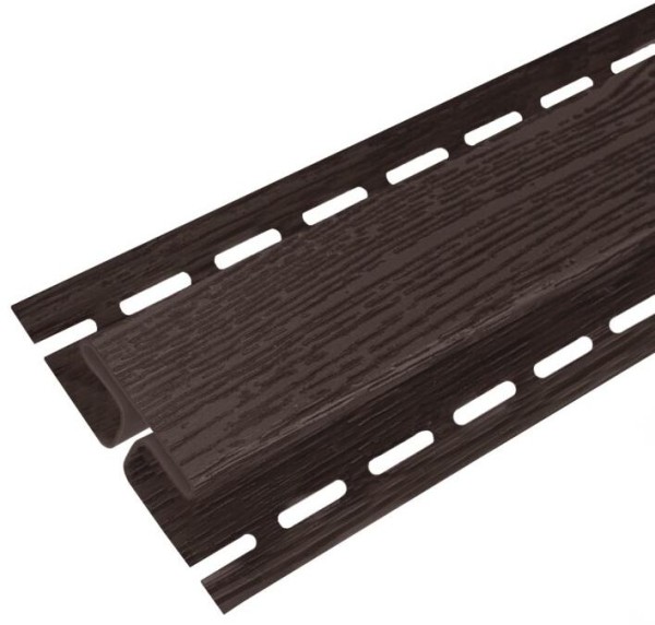 Соединительный Н-профиль ЛЮКС TECOS БРАЗИЛЬСКАЯ ВИШНЯ купить в Учалах